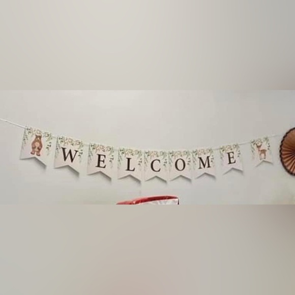 Woodland baby shower decorations - Picture 2 of 2